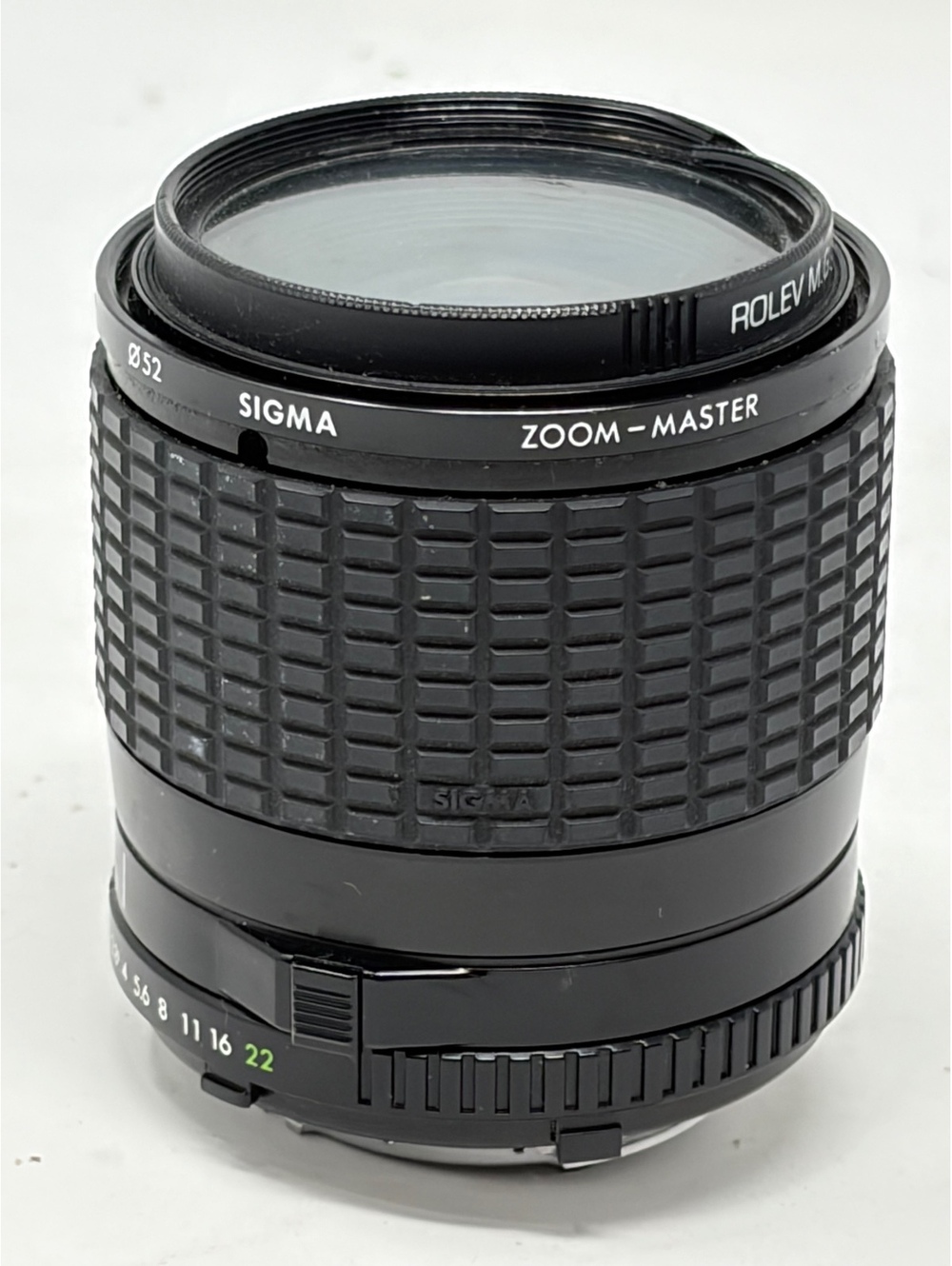 Sigma Zoom-Master 35-70mm f/2.8-4 Camera Lens with Rolev M.G